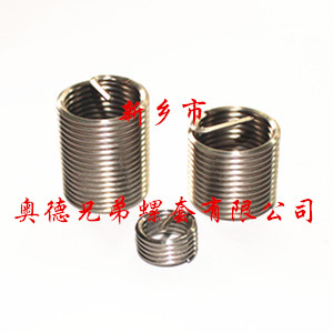 上饶1Cr18Ni9Ti钢丝螺套